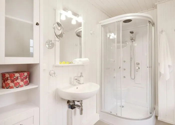 Haus Hafenidyll بيت للعطل