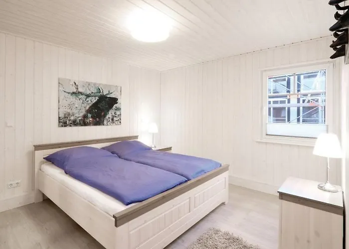 Haus Hafenidyll بيت للعطل *