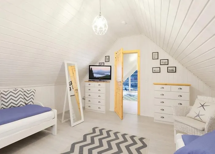 Holiday home Haus Hafenidyll Wandlitz